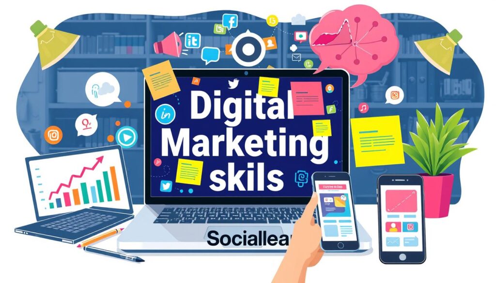 Digital marketing skills