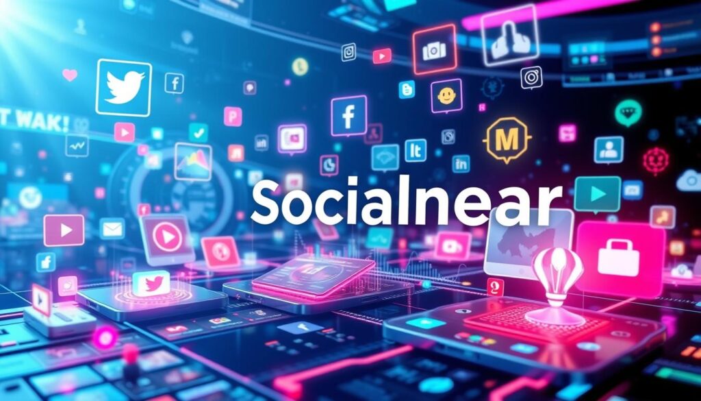 Emerging social media platforms