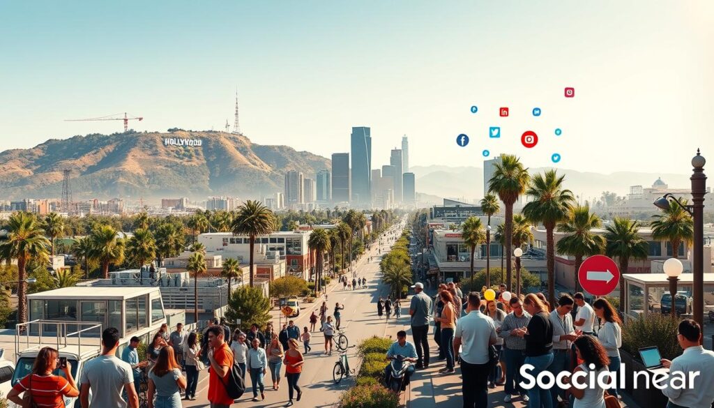 Los Angeles social media marketing