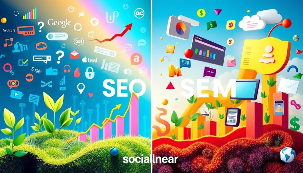 SEO vs. SEM: What’s the Difference?