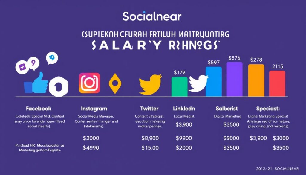 Social Media Marketing Salaries