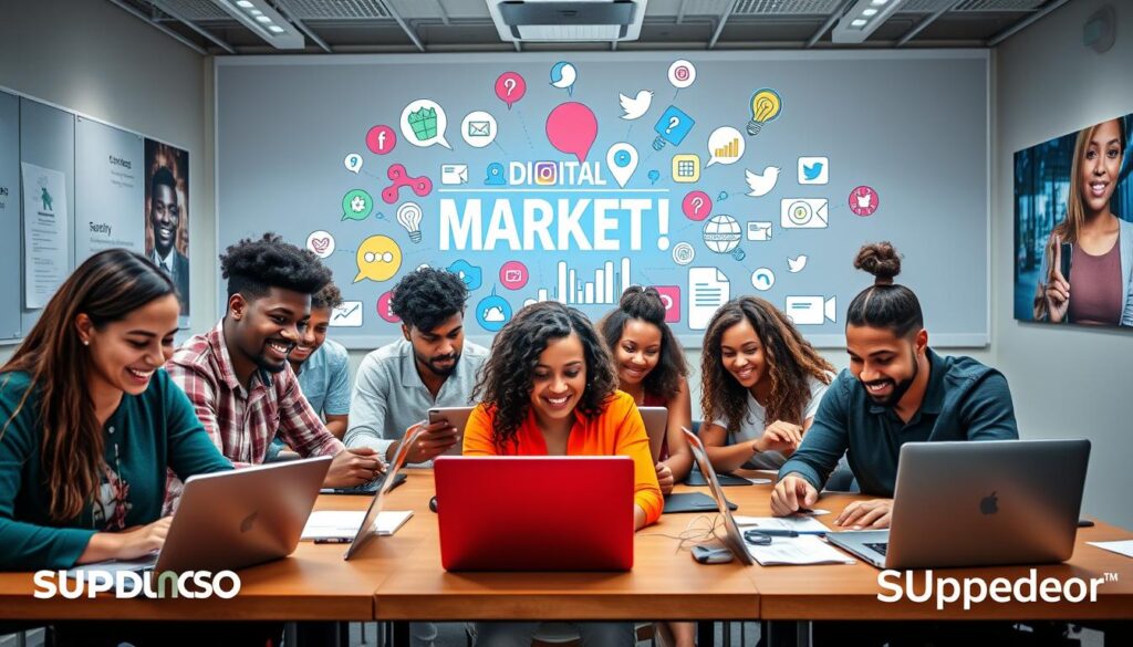 Digital Marketing Bachelor Program at SUPDECO Libreville