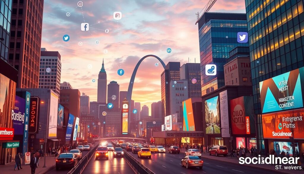 Paid Social Media Marketing St Louis – Top Agency