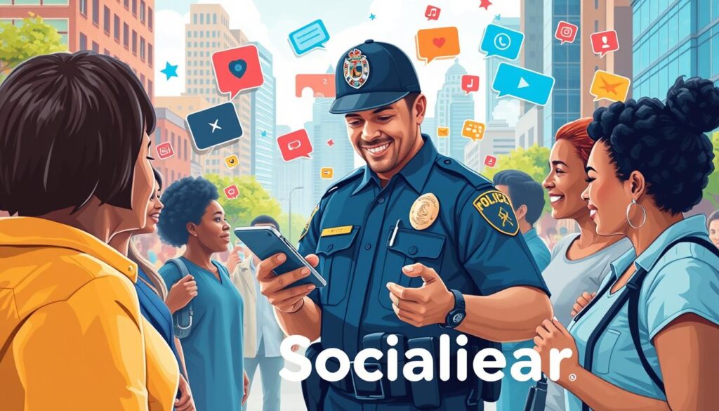 police social media strategy