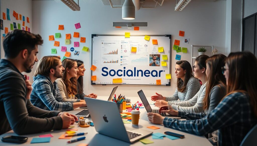 social media marketing internship