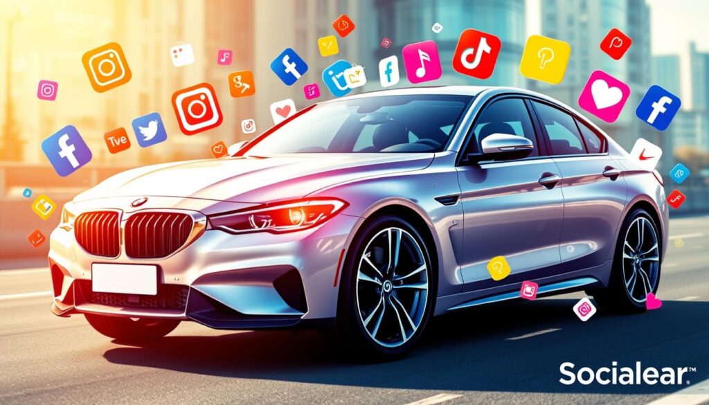 automotive social media marketing