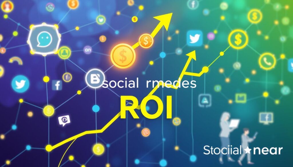 social media ROI