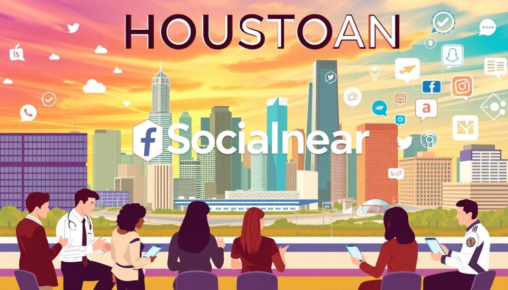 social media consultants Houston