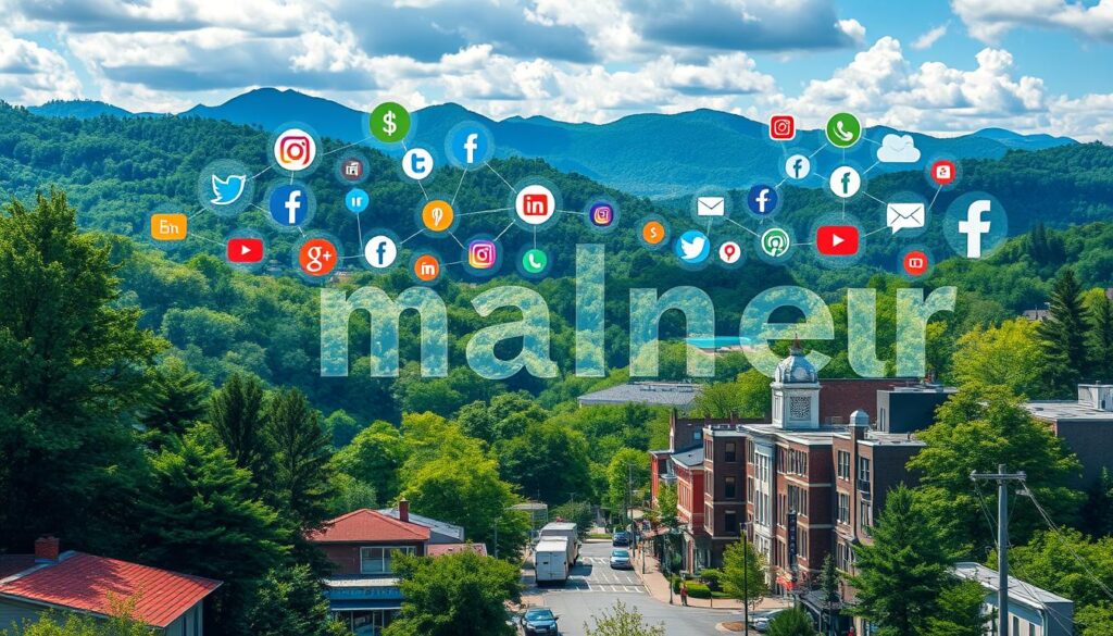 social media marketing Asheville