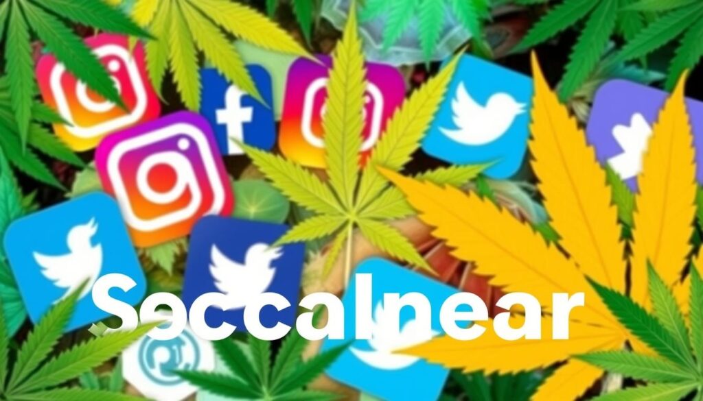 Cannabis Social Media Marketing Platforms