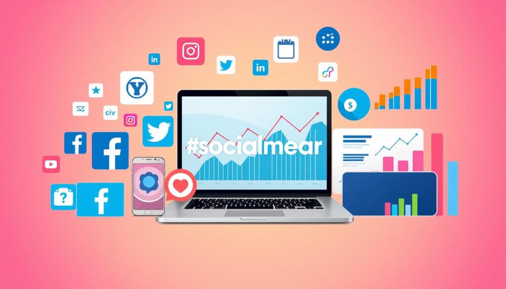 Social media marketing tools