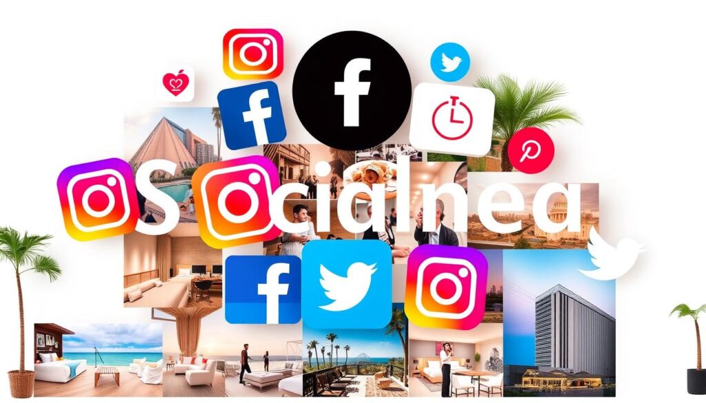 hotel social media platforms