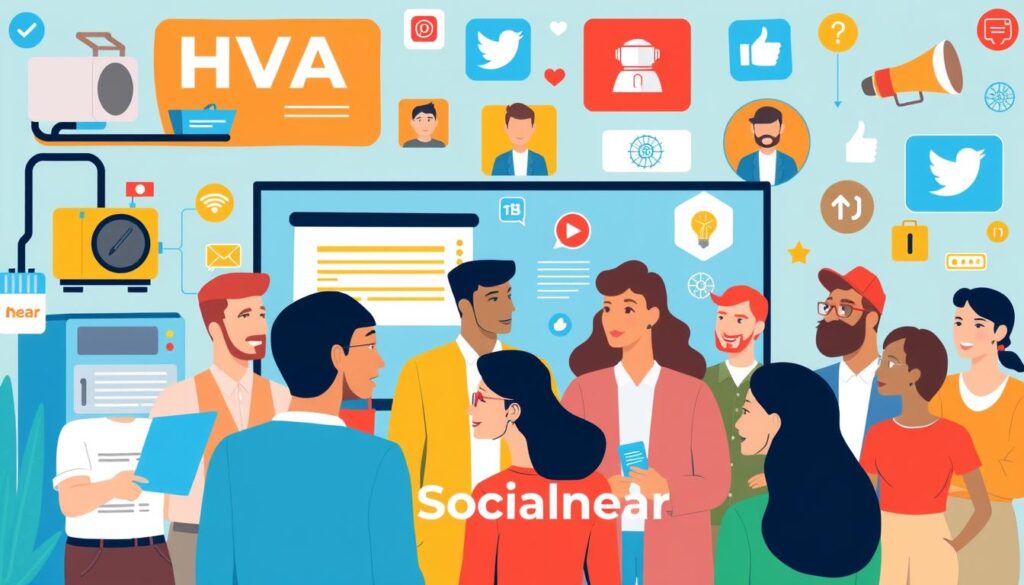 hvac social media community