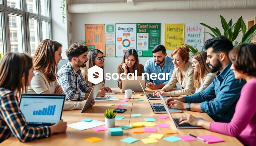 marketing social media internships