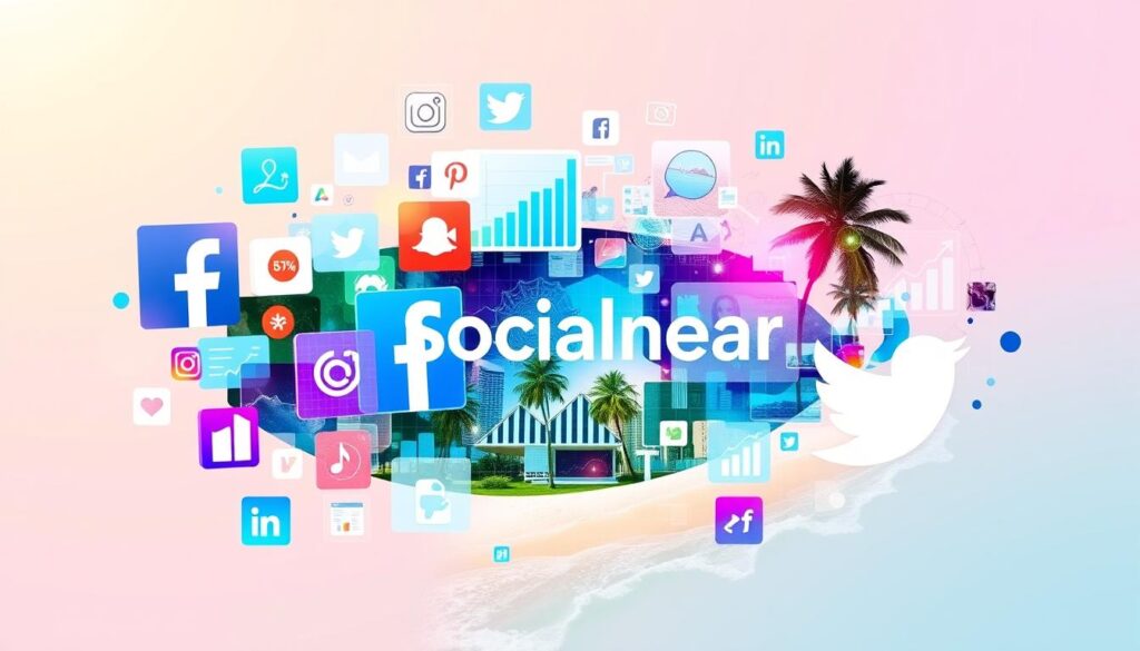 social media advertising