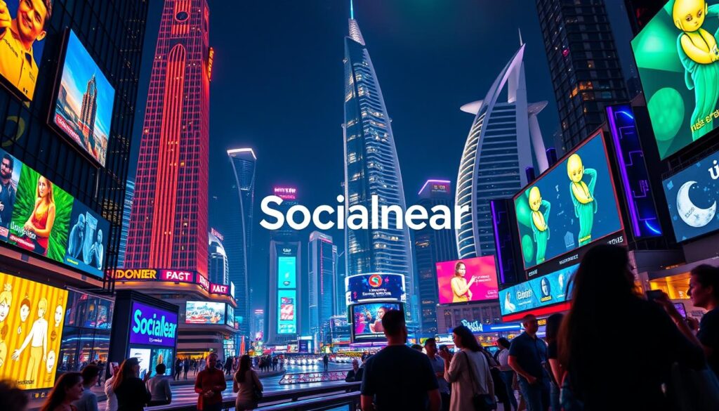 social media advertising Dubai