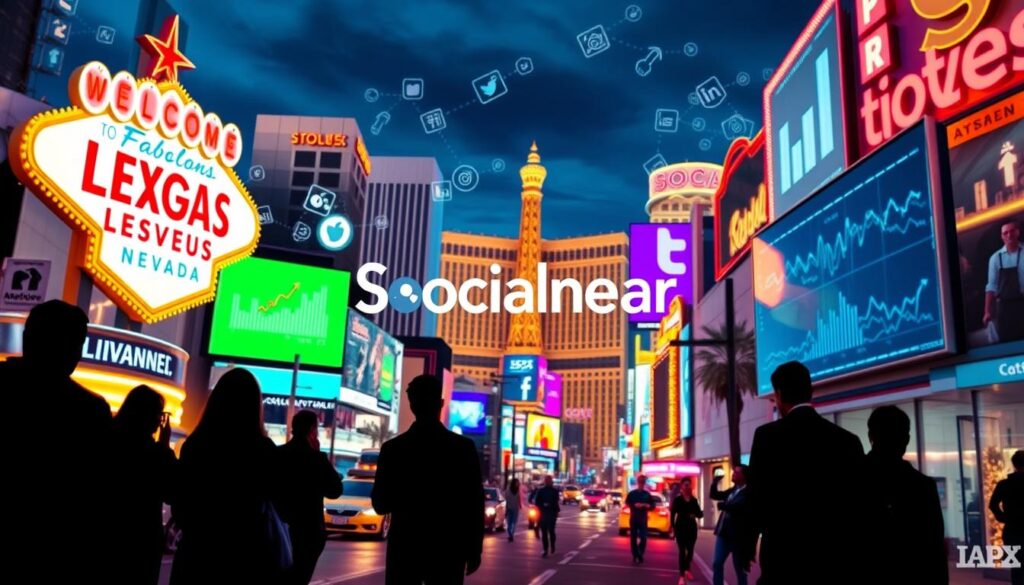 social media marketing Las Vegas