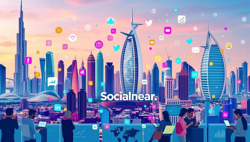 social media marketing dubai