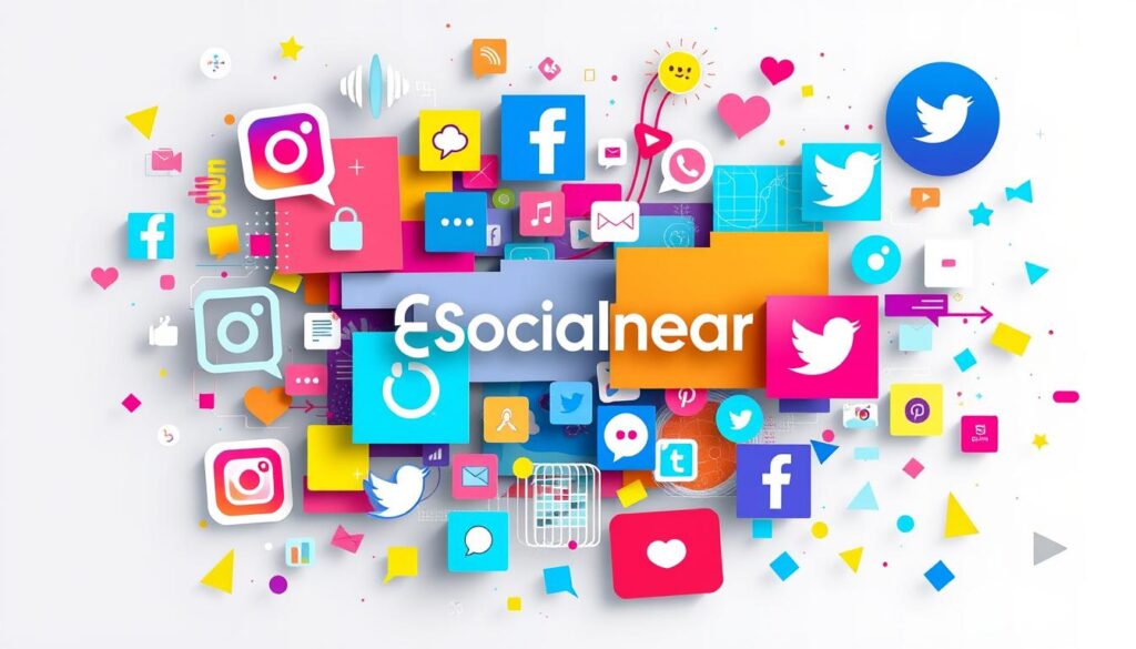 social media visuals